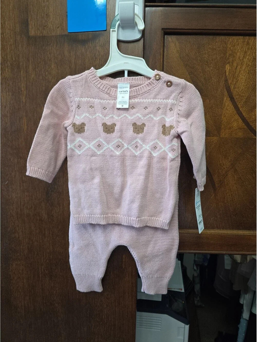 3m brand new sweater outfit from carter's item 72G5